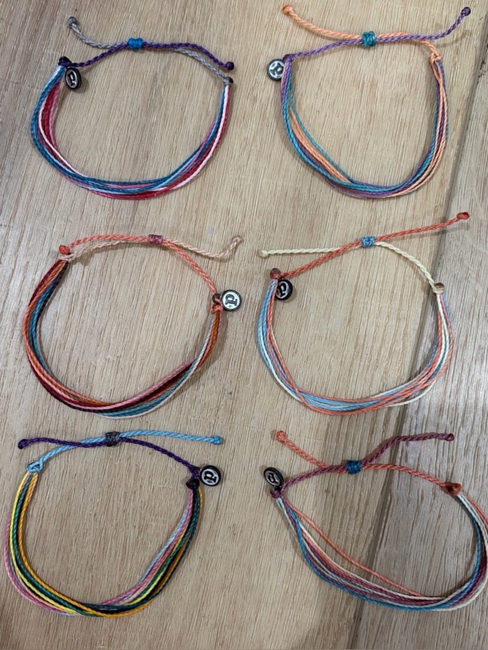 NWOT💜 Assorted Pura Vida friendship bracelets